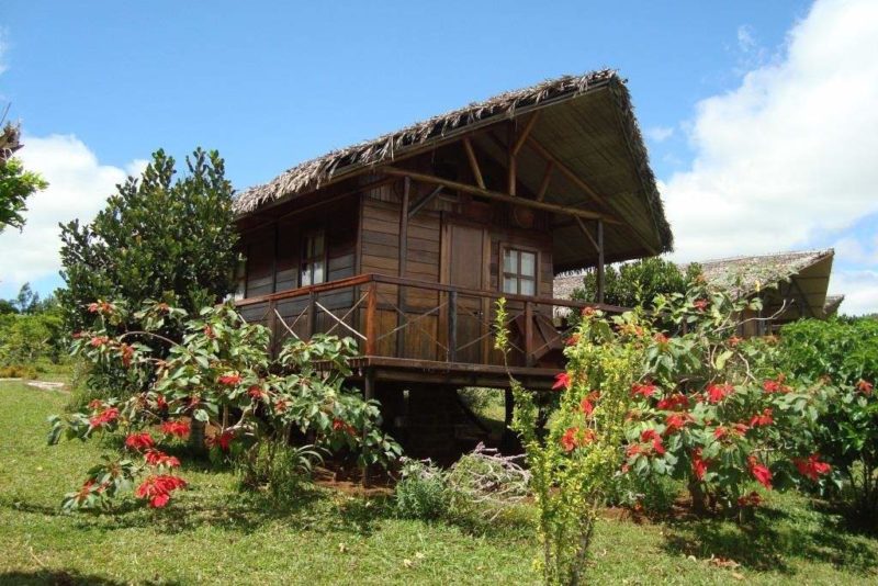 Bungalow du Nature Lodge à Diego Suarez - Madagascar | Au Tigre Vanillé
