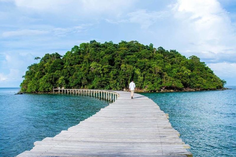 Spa de l'hôtel de l'île privée de Song Saa - Cambodge | Au Tigre Vanillé