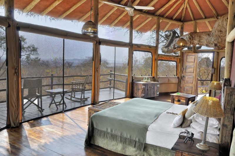 Chambre au Tarangire Treetops Lodge - Tanzanie | Au Tigre Vanillé