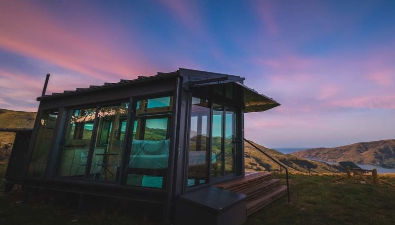 Hôtel Pohue PurePod à Akaroa - Nouvelle-Zélande | Au Tigre Vanillé