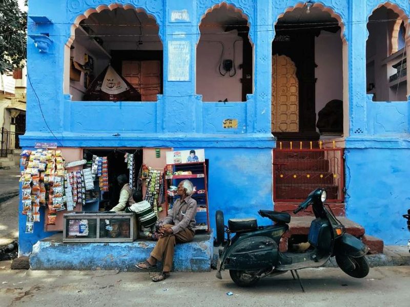 Balade dans les rues bleues de Jodhpur - Rajasthan, Inde | Au Tigre Vanillé