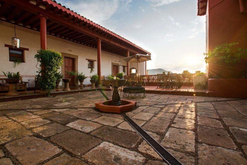 Séjour à l'hôtel Posada la Basilica à Patzcuaro - Mexique | Au Tigre Vanillé