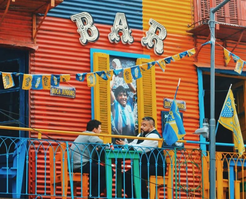 Journée guidée dans le quartier coloré de La Boca à Buenos aires - Argentine | Au Tigre Vanillé