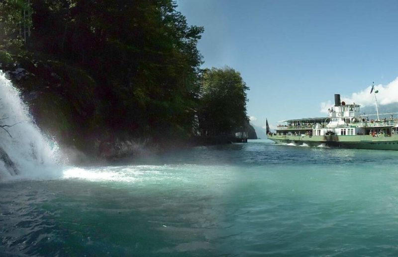 Croisière sur le lac de Brienz en bateau d'époque - Suisse | Au Tigre Vanillé