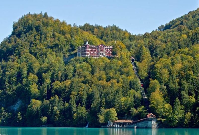 Découvrir le lac de Brienz et le Grand Hôtel Giessbach - Suisse | Au Tigre Vanillé
