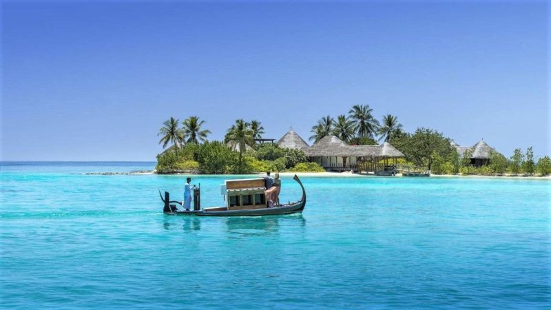 Pique-nique sur une île privée de l'hotel Four Seasons - Maldives | Au Tigre Vanillé